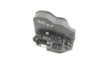 BMW 5 Series E60/E61 (2003-2010) Ľavý predný zámok dverí 7202143 31931495
