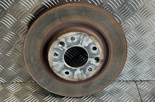 NISSAN Leaf 1 generation (2010-2017) Pravý predný brzdový disk 31630626