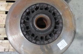 DAF XF 105 (2005-present) G30/G31 (2016-2023) Rear Left Wheel Hub Spindle 28172877