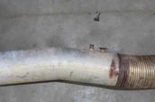MAN TGS (2007-present) 2 generation (2010-2019) Exhaust Pipe 28218466
