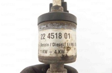 VOLVO XF (2012-present) 5 generation (2015-2023) Панель управления автономным отопителем 22451801 30570333