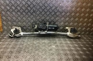 NISSAN Micra K12 (2002-2010) Motor mechanizmu stierača predného čelného skla 28810AX700 33041651