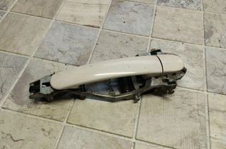 SKODA Octavia 2 generation (2004-2013) Zadné ľavé dvere vonkajšia kľučka 5J0837886,1Z0839886 21031891