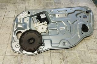 VOLVO V50 1 generation (2003-2012) Regulátor okna ľavých predných dverí 0860734,30773907AA 21033679