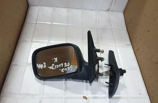SKODA Felicia 1 generation (1994-2001) Ľavé krídlové zrkadlo 415501409 21034494