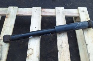 HONDA Jazz 2 generation (2007-2015) Rear Left Shock Absorber 52610SAAE020M1 29928889