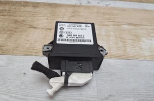 SKODA Superb 2 generation (2008-2015) Ovládacia jednotka svetlometov 5M0907357C 30772368