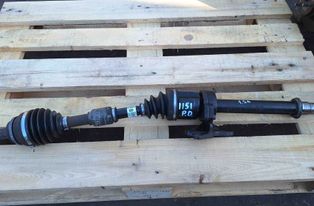 TOYOTA Corolla Verso 1 generation (2001-2009) Полуось передняя правая 32401729