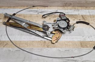 TOYOTA Previa 2 generation (2000-2006) Rear left door window lifter 8572028070,2621000911 33042932