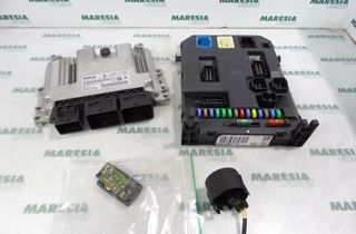 PEUGEOT 207 1 generation (2006-2009) Riadiaca jednotka motora 0261S05190,9666382080,9666320880,1039S32278,194465,1943TX,1943TY,6580YA,657073 26874818