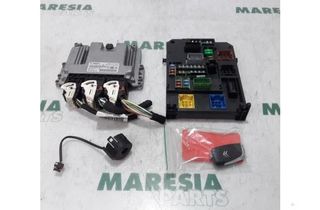 CITROËN C4 2 generation (2010-2024) Riadiaca jednotka motora 9666319180,0261S06494,9678495980,1039S49428,1944A6,6580YR,6580YS 26874840