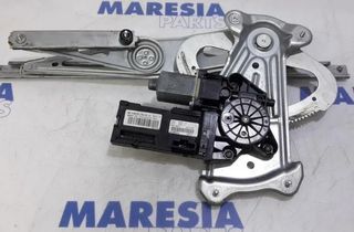 RENAULT Megane 3 generation (2008-2020) Regulátor okna ľavých predných dverí 807216718R,807210002R,0130822479,807310004R 27341469