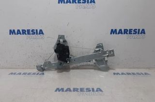 CITROËN C3 2 generation (2009-2016) Regulátor okna pravých zadných dverí 9802619280,9224G3,402212F 27342268