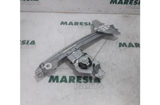 CITROËN C3 2 generation (2009-2016) Regulátor okna pravých zadných dverí 9802619280,9224G3,402212E,9224G2 27342355