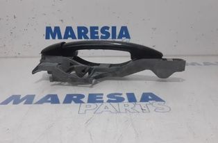 PEUGEOT 207 1 generation (2006-2009) Наружная ручка задней левой двери 9680656680,180609E9B 27342788