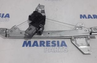 CITROËN C3 2 generation (2009-2016) Regulátor okna pravých zadných dverí 9802619280,9224G3,43009200,9683129180 27342792