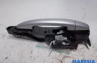 PEUGEOT 207 1 generation (2006-2009) Наружная ручка задней правой двери 9101GH,9672964180 27345998