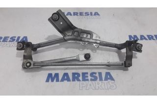 FIAT Punto 3 generation (2005-2020) Mechanizmus stierača predného čelného skla 51881061,52061796,303111703 27375797