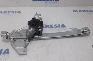 CITROËN C3 2 generation (2009-2016) Regulátor okna pravých zadných dverí 9802619280,9224G3,9683129180 27377528