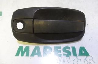 RENAULT Trafic 2 generation (2001-2015) Ľavá predná dverová vonkajšia kľučka 8200004407,8200170514,805065812R 27386589