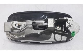 RENAULT Trafic 2 generation (2001-2015) Ľavá predná dverová vonkajšia kľučka 8200170514 27389021