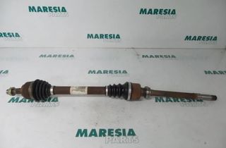 CITROËN C4 1 generation (2004-2011) Pravý predný hnací hriadeľ 9636786880,3273AH 27649546