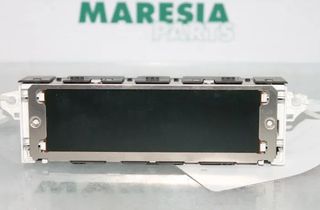 PEUGEOT 207 1 generation (2006-2009) Navigačný displej 9821851780,9675859580,6593P2 27655411