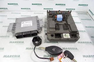 CITROËN C5 1 generation (2001-2008) Engine Control Unit ECU 9642606280,9647448280,1938PZ,00001938PZ,9644903980,6580F0 27746422