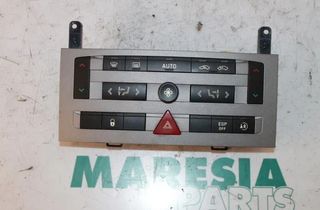 PEUGEOT 407 1 generation (2004-2010) Climate  Control Unit 6451SC,6451ZS,96533783YW 27748598