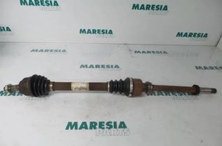 CITROËN C4 1 generation (2004-2011) Pravý predný hnací hriadeľ 9636786880,3273AH 27753917