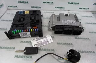 CITROËN Berlingo 2 generation (2008-2023) Riadiaca jednotka motora 9666729580,0281017600,6580ZY,1606874080,966689558002,1606873680 27755432