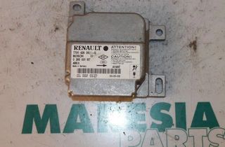 RENAULT Clio 2 generation (1998-2013) SRS riadiaca jednotka 7700428310,7700434205,8200375761,7700426752,0285001157 27826505