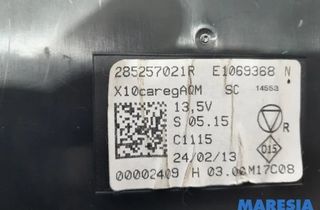 RENAULT Zoe 1 generation (2012-2023) Control Unit 285257021R,E1069368N 27829848