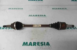 PEUGEOT 1007 1 generation (2005-2009) Front Left Driveshaft 3272HP,3272HQ,9647106980 27848049