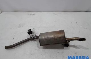 PEUGEOT 208 Peugeot 208 (2012-2015) Zadný výfukový tlmič PSA4357,1608547380 27912133