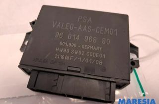 PEUGEOT 207 1 generation (2006-2009) PDC Parking Distance Control Unit 9661496880,6590L5 28466479