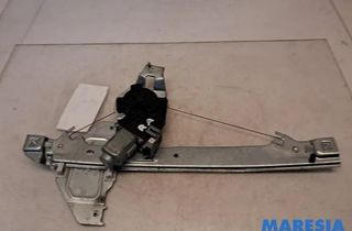 CITROËN C3 2 generation (2009-2016) Regulátor okna pravých zadných dverí 9802619280,9224G3 28503808
