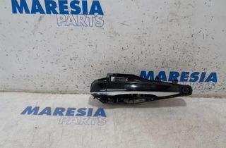 PEUGEOT 508 1 generation (2010-2020) Наружная ручка задней левой двери 9688834180,9109E4,1611145580 30388641