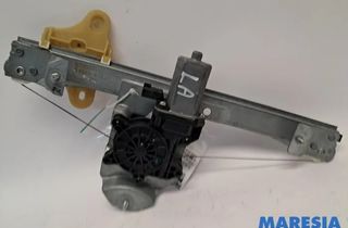 RENAULT Clio 4 generation (2012-2020) Zdvíhač pravého zadného dverového okna 128001072,9030294,827010501R,00827010501R 32851934