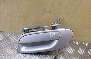 VOLVO S60 1 generation (2000-2009) Наружная ручка задней левой двери 9159639LH 26075612