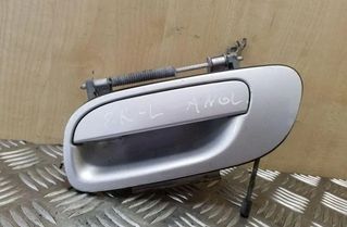 VOLVO S60 1 generation (2000-2009) Наружная ручка задней левой двери 9159639LH 26075696
