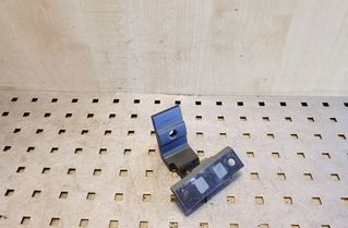 BMW 5 Series E60/E61 (2003-2010) Zadný ľavý dverový pant 7068089 26091565