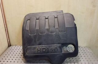 PEUGEOT 508 1 generation (2010-2020) Kryt motora 9683424680,9683424480 26096498