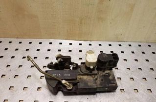 OPEL Frontera B (1998-2004) Zámok ľavých zadných dverí 16637561,16634325 26097831