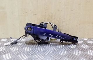 BMW 1 Series E81/E82/E87/E88 (2004-2013) Pravé zadné dvere vonkajšia kľučka 14010710 26106110