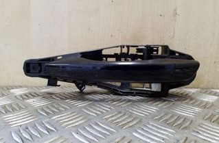 PEUGEOT 508 1 generation (2010-2020) Zadné ľavé dvere vonkajšia kľučka 9688834180,9686895977 26139976