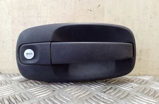 OPEL Vivaro A (2002-2006) Pravé zadné dvere vonkajšia kľučka 91168523,8200170514 26150864