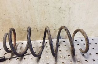 SKODA Fabia 6Y (1999-2007) Predná ľavá vinutá pružina 26156339