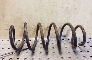 SKODA Fabia 6Y (1999-2007) Predná ľavá vinutá pružina 26156340