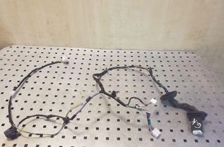 MITSUBISHI ASX 1 generation (2010-2020) Zadné ľavé dvere kabeláž 8512B730 26185592